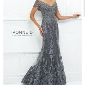 Ivonne D Mother of the Bride Gown